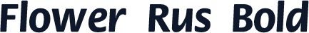 Flower Rus Bold