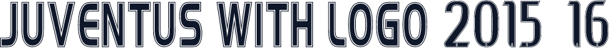 Juventus with logo 2015-16