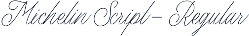 MichelinScript-Regular