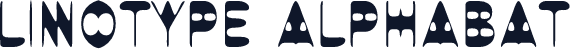 Linotype Alphabat