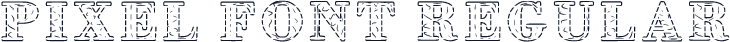 Pixel Font Regular