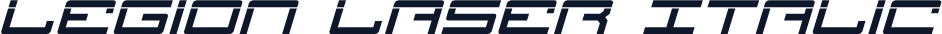 Legion Laser Italic