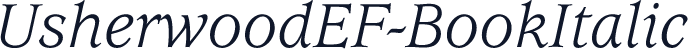 UsherwoodEF-BookItalic