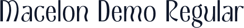 Macelon Demo Regular