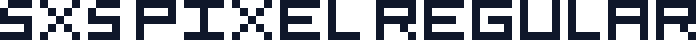 5x5 Pixel Regular