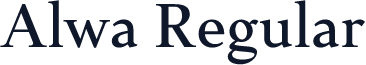 Alwa Regular