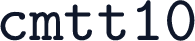 cmtt10