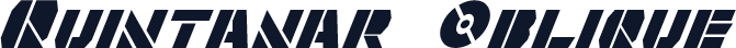 Quintanar Oblique