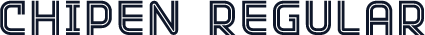 Chipen Regular