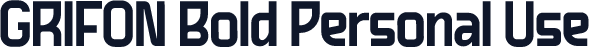 GRIFON Bold Personal Use