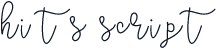 HITS Script