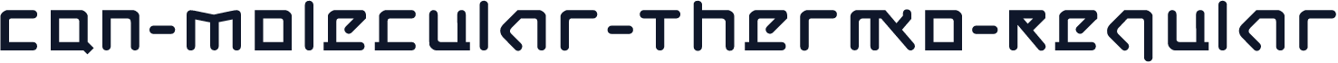 CQN-Molecular-Thermo-Regular