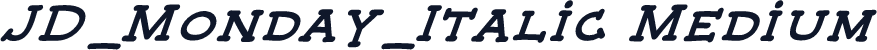 JD_Monday_Italic Medium