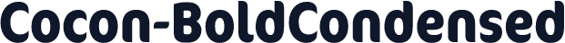 Cocon-BoldCondensed