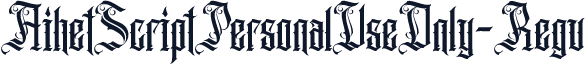 AihetScriptPersonalUseOnly-Regu