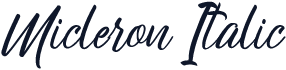 Micleron Italic