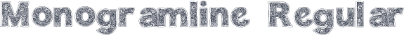Monogramline Regular