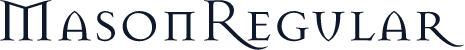 MasonRegular