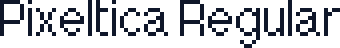 Pixeltica Regular