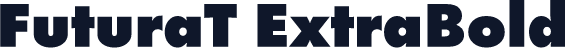 FuturaT ExtraBold