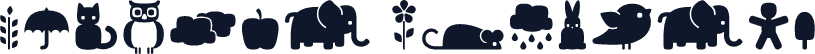 Fredoka Dingbats