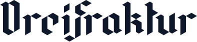 DreiFraktur