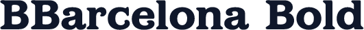 BBarcelona Bold