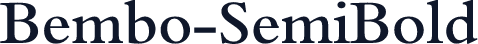 Bembo-SemiBold
