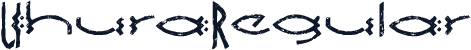 UhuraRegular
