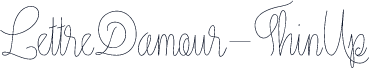 LettreDamour-ThinUp