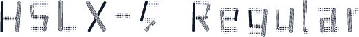 HSLX-5 Regular