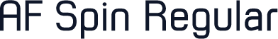 AF Spin Regular