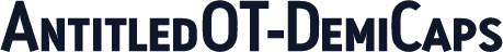 AntitledOT-DemiCaps