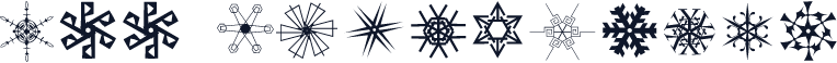P22 Snowflakes
