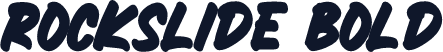 ROCKSLIDE BOLD