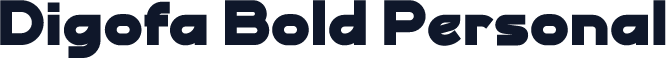 Digofa Bold Personal