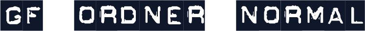 GF Ordner Normal