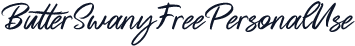 ButterSwanyFreePersonalUse