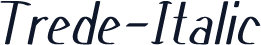 Trede-Italic