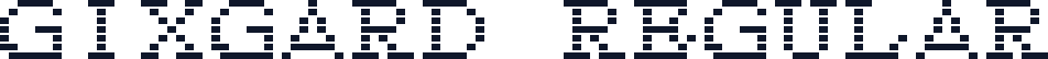 Gixgard Regular