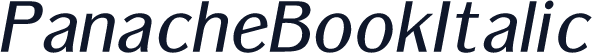 PanacheBookItalic
