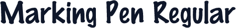 Marking Pen Regular