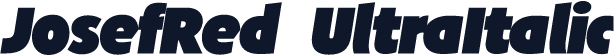 JosefRed-UltraItalic