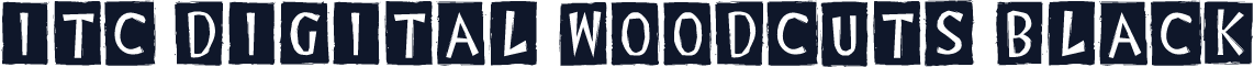 ITC Digital Woodcuts Black