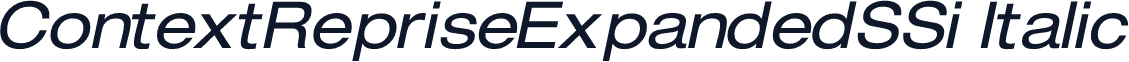 ContextRepriseExpandedSSi Italic