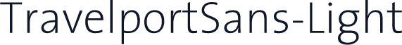 TravelportSans-Light