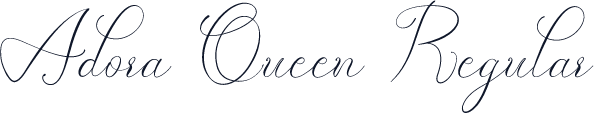 Adora Queen Regular