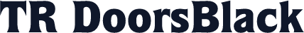 TR DoorsBlack