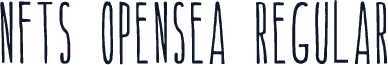 Nfts Opensea Regular