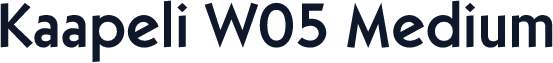 Kaapeli W05 Medium